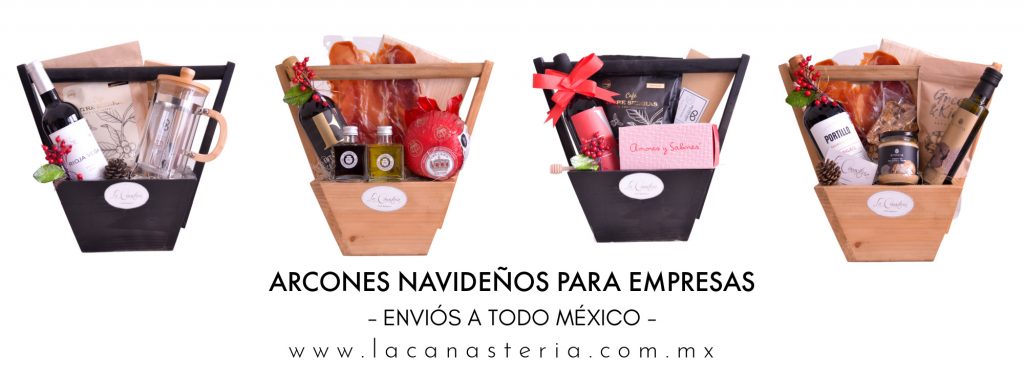 Arcones navideños para empresas 2024 navidad ejecutivos