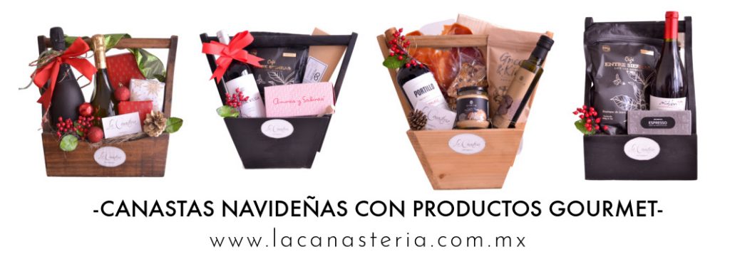 Canastas navideñas con productos gourmet arcones navideños ejecutivos 