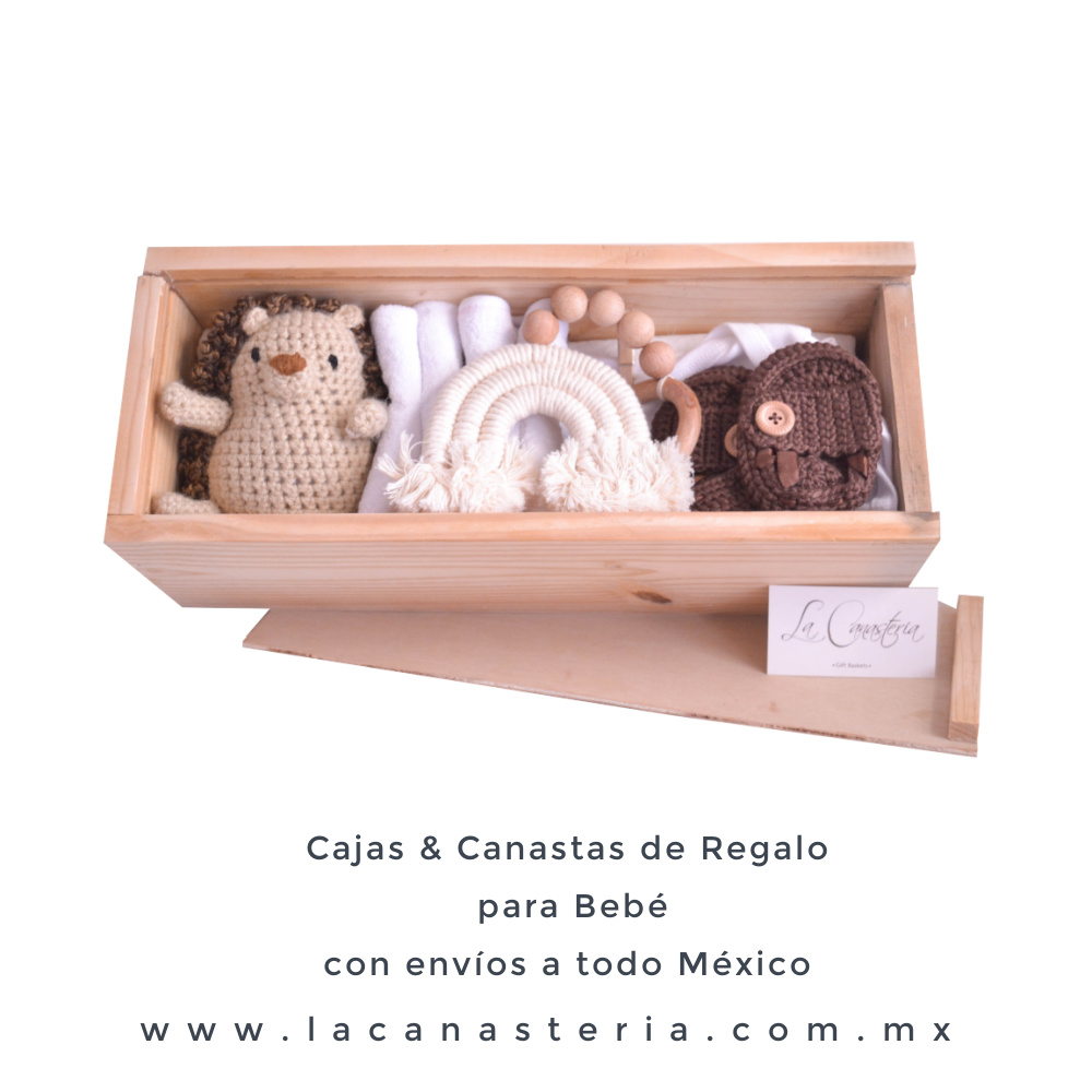 cajas y canastas de regalo para bebé vintage canasteria