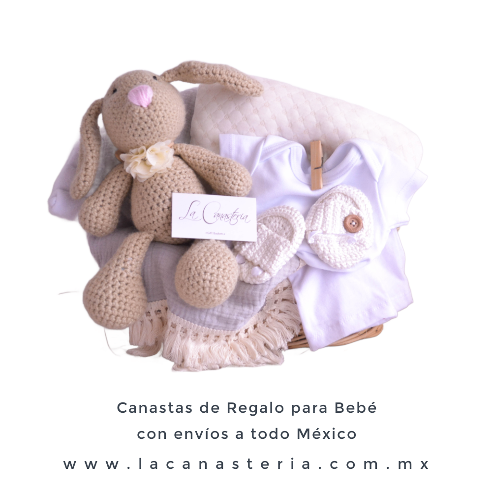 Canastas de regalo para bebé con entrega en df cdmx