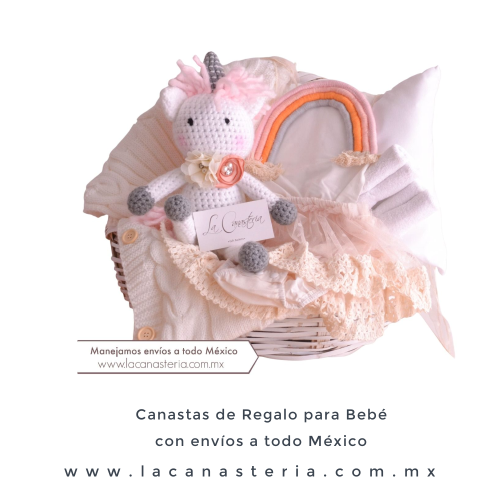 Cestas y Canastas de regalo para nacimiento de bebé La Canastería