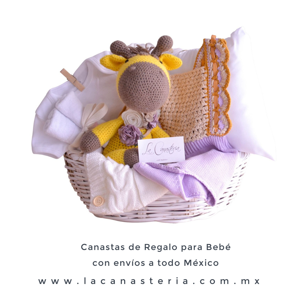 Canastas de regalo para niña recién nacida envío domicilio