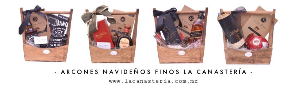 Arcones navideños elgantes con botellas finas la canasteria cdmx ciudad de mexico df puebla