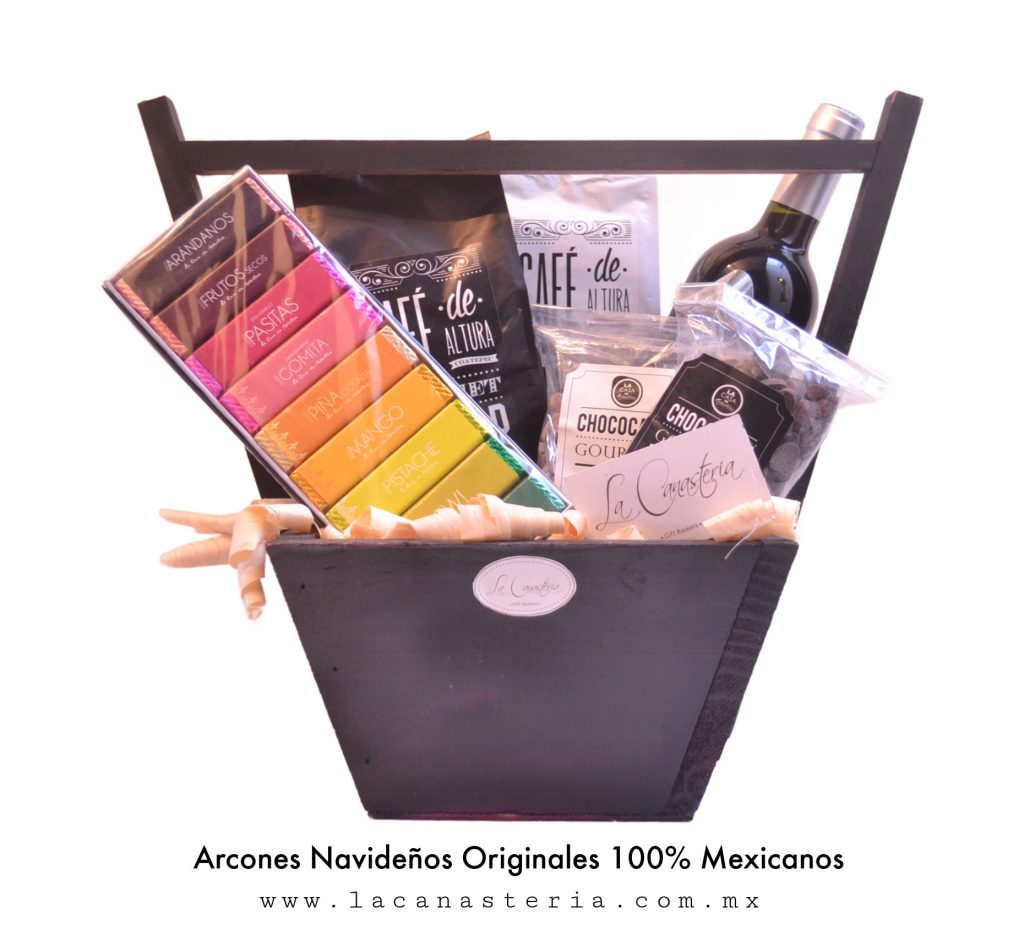 Arcones navideños originales para empresas Canastería