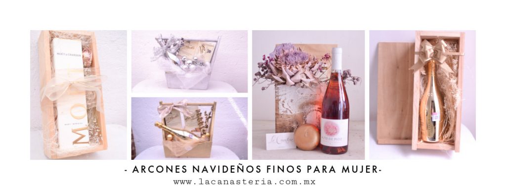 Arcones navideños finosy originales de La Canastería