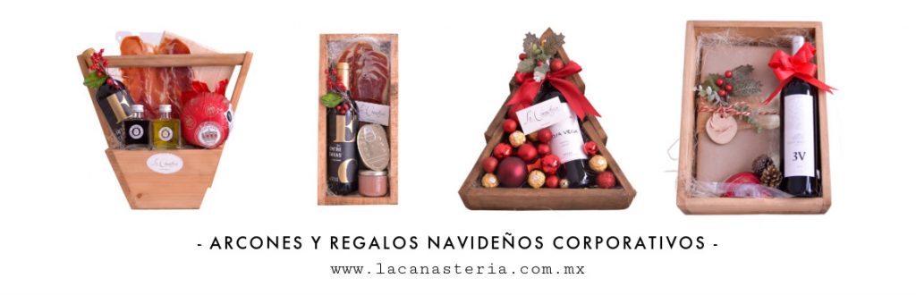 arcone navideños para empresas puebla