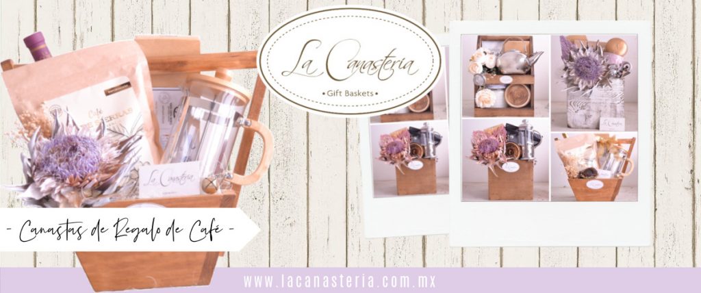 Canastas de regalo con café la canasteria