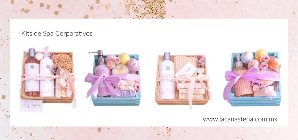 Cajas de regalo con kits de spa 10 de mayo 2025