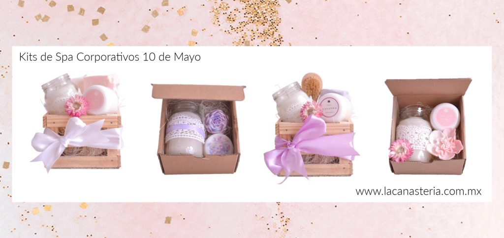 Kits de spa 10 de mayo para regalos en empresas día de las madres cdmx df guadalajara monterrey