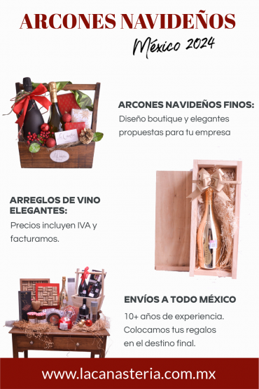 arcones navideños para empresas elegantes cdmx ciudad de méxico pachuca tula puebla edo de mexico toluca tlaxcala