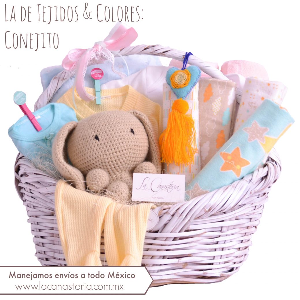 Canastas De Regalo Para Bebé Originales Diseños Para Niña