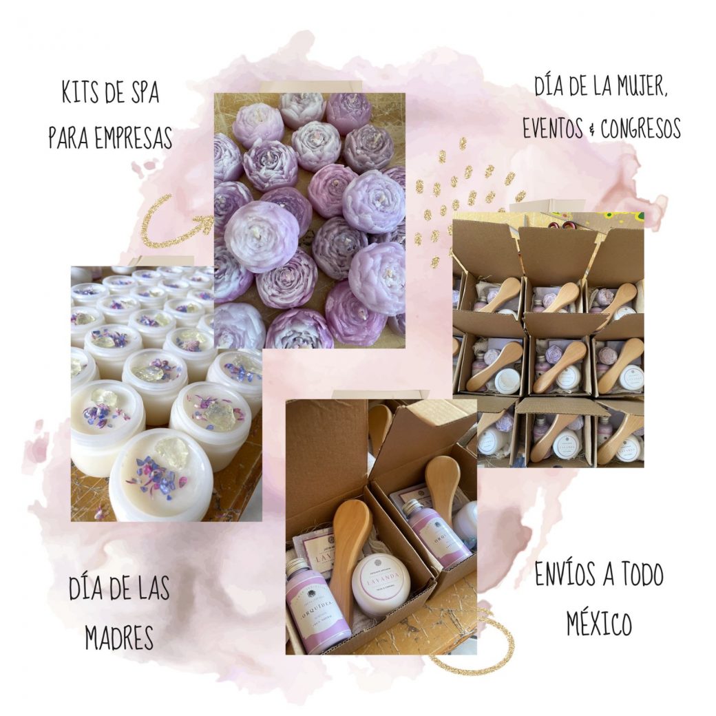 Kits de spa para regalos y detalles en empresas canasteria