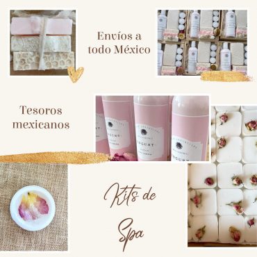 Kits de spa para regalos en empresas día de la mujer cdmx df toluca puebla guadalajara