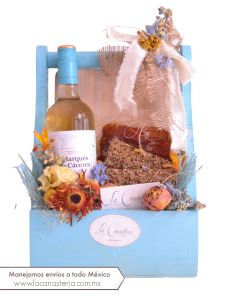 Cajas de Regalo para Mujer: Blanco Girasol